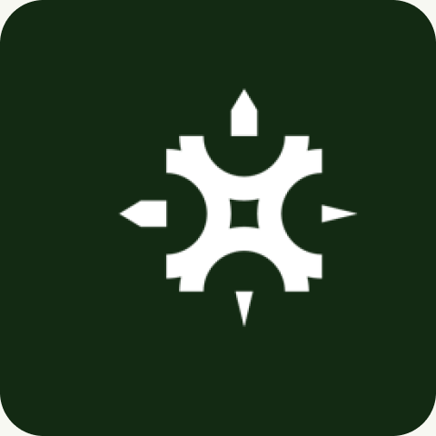 Le symbole Kamiik, inspiré des crocodiles siamois